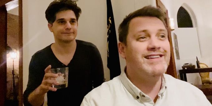 Living Room Concerts: Michael Arden & Andy Mientus Sing A NEW BRAIN