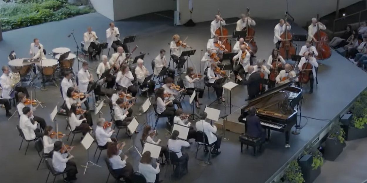 VIDEO: New York Philharmonic Performs an Excerpt of 'Beethoven's Piano Concerto No… Video