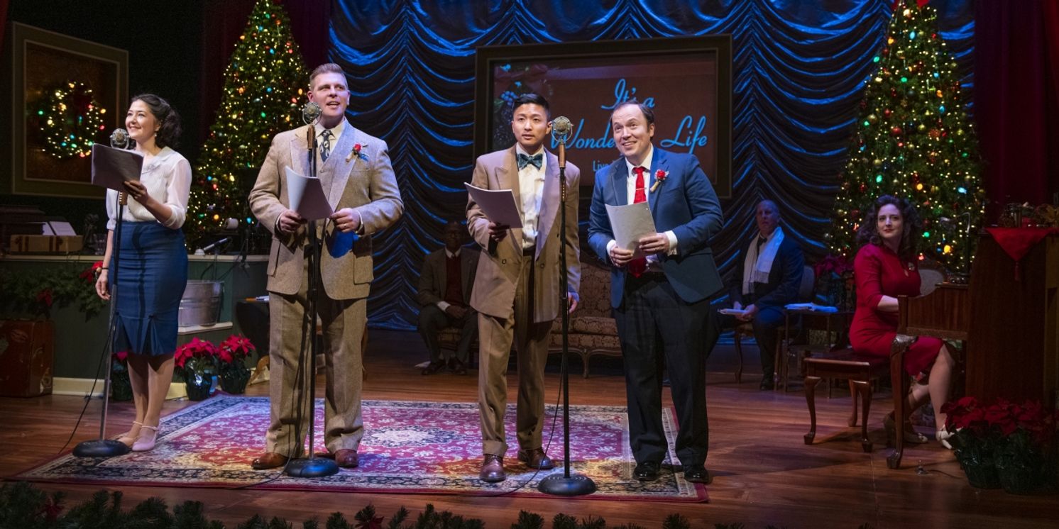 American Blues Theater to Present 21st Annual Production of IT'S A WONDERFUL LIFE: LIVE IN CHICAGO!  Image