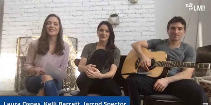 VIDEO: Watch Jarrod Spector and Kelli Barrett on R&H GOES LIVE! With Laura Osnes