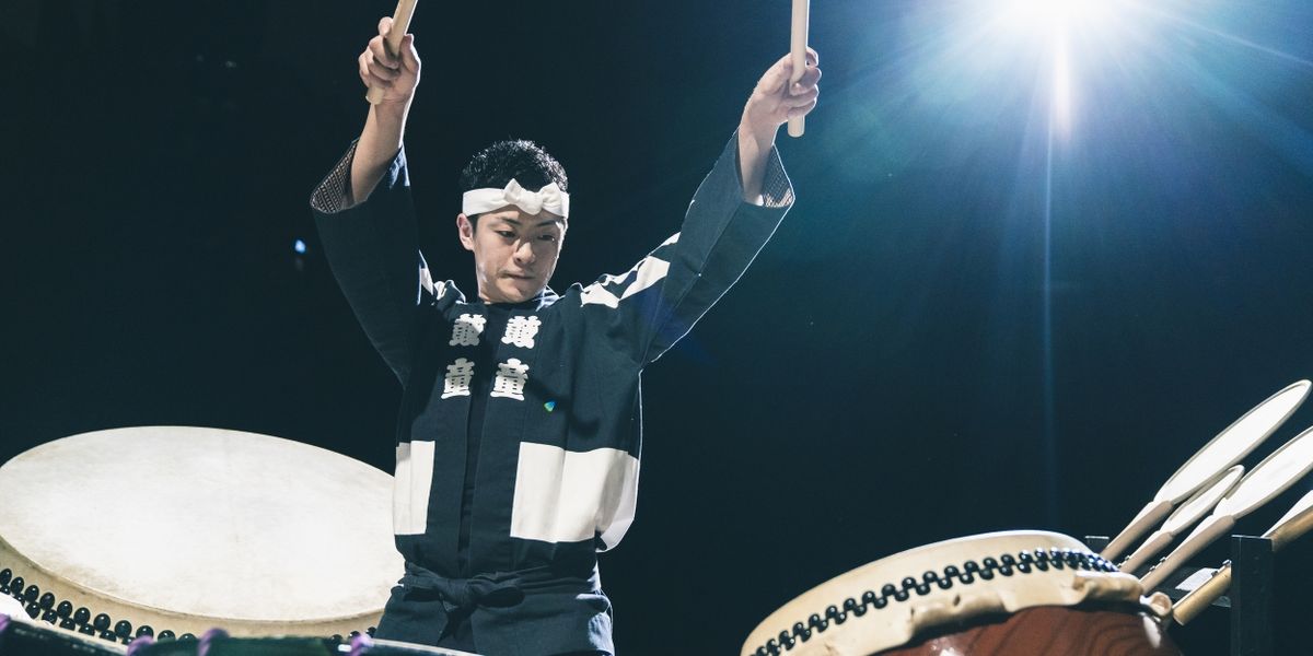 See The Power Of Japanese Drumming At NJPAC With KODO
