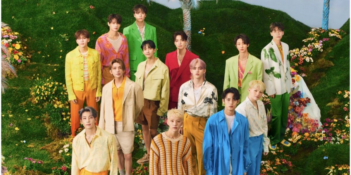 Seventeen Release Repackage Album 'Sector 17'
