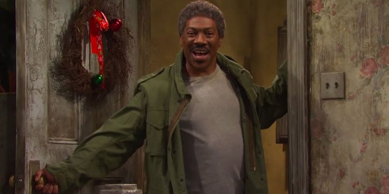 VIDEO: Eddie Murphy Brings 'Mr. Robinson', 'Gumby', 'Buckwheat' and More Back to SNL… Video
