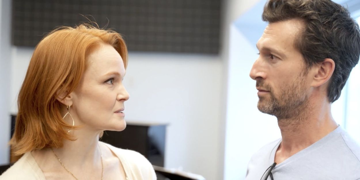 VIDEO: Kate Baldwin & Aaron Lazar In Rehearsals For THE BRIDGES OF MADISON COUNTY Video