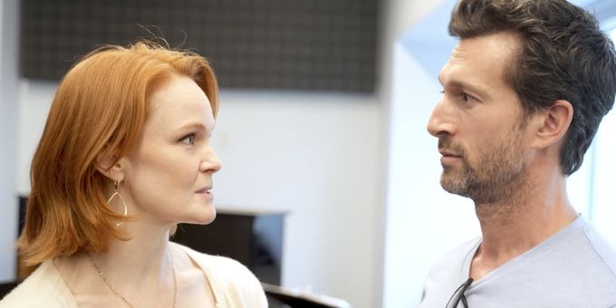VIDEO: Kate Baldwin & Aaron Lazar In Rehearsals For THE BRIDGES OF MADISON COUNTY