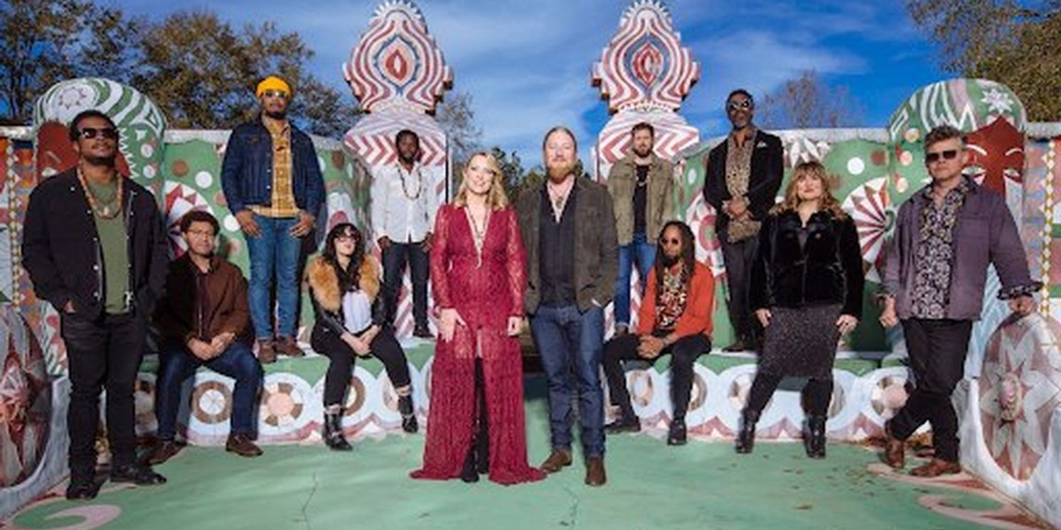 Tedeschi Trucks Band Announce The Garden Parties at TD Garden & Madison Square Garden  Image