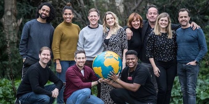 TV: See The New COME FROM AWAY Cast In Rehearsal