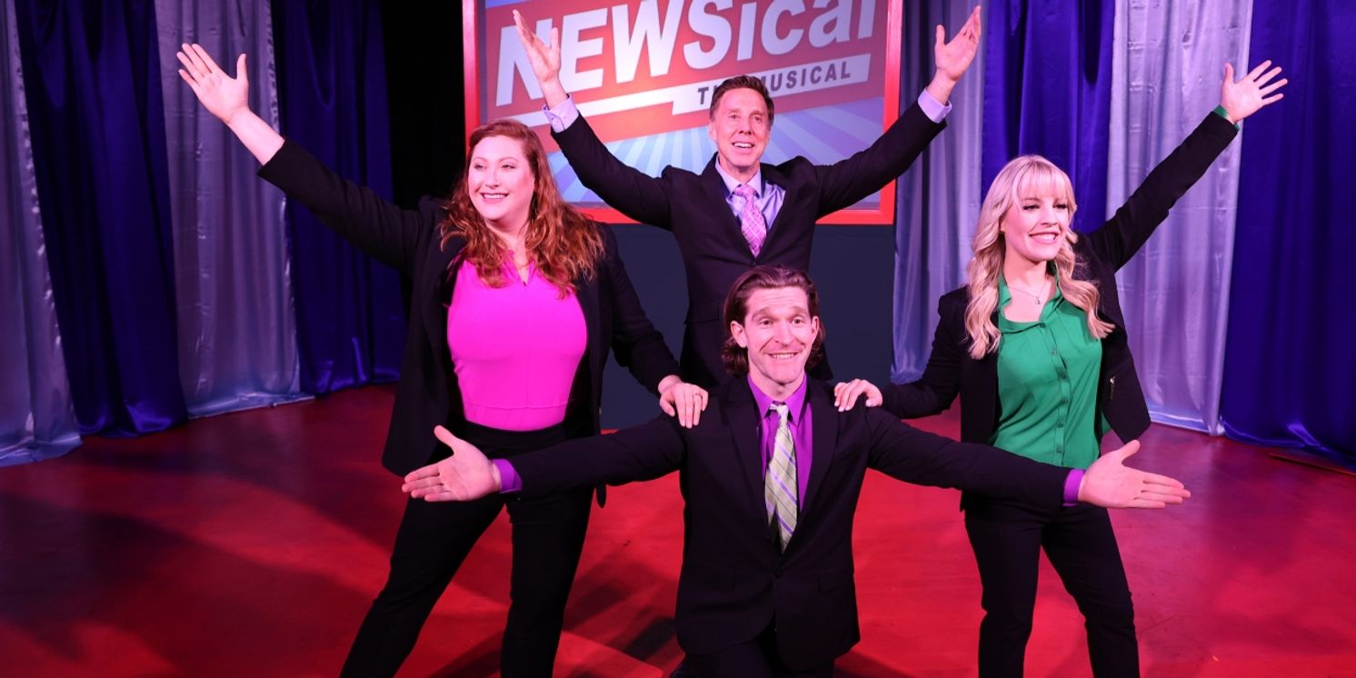 NEWSICAL THE MUSICAL to Return Off-Broadway in March  Image
