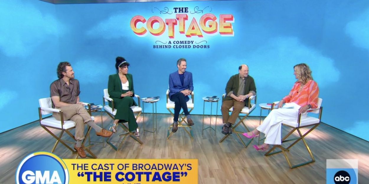 Video: THE COTTAGE Cast Reveal What to Expect From the New Play on GOOD MORNING… Video