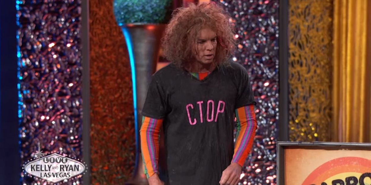 VIDEO: Watch Carrot Top Perform on LIVE WITH KELLY AND RYAN Video