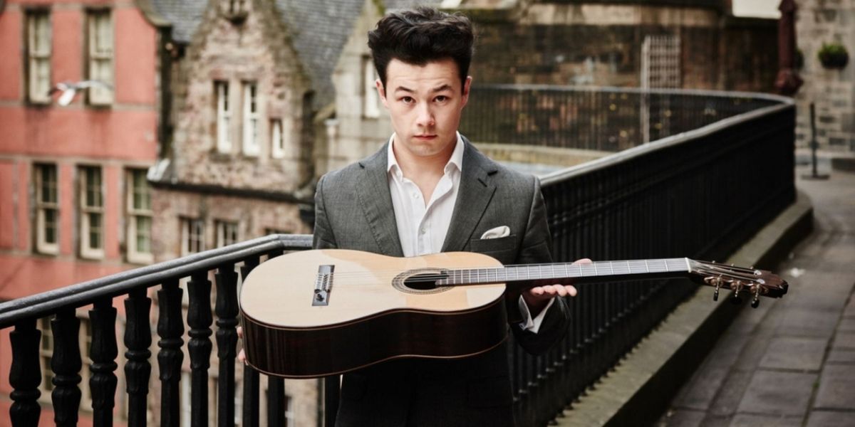 92NY to Present Guitarist Sean Shibe, Playing Barrios, Villa-Lobos, And More