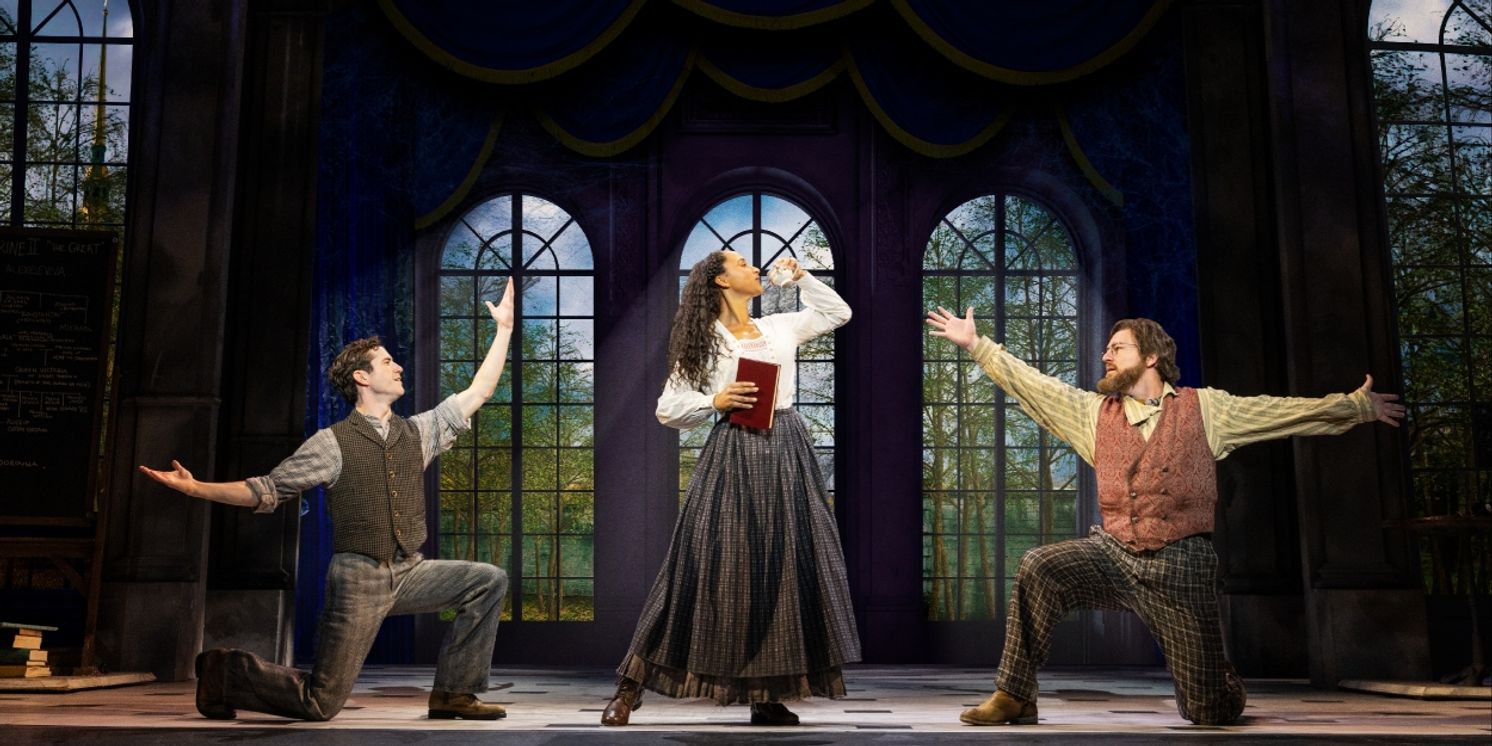Review: ANASTASIA at Reynolds Performance Hall Dazzles with this Visually Stunning Tale  Image