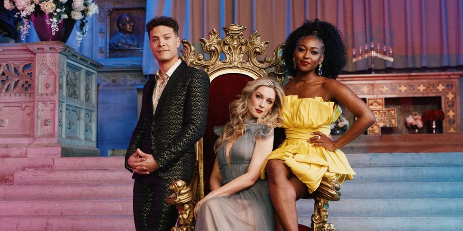 Briga Heelan, Justin Guarini, and Aisha Jackson Will Lead ONCE UPON A ONE MORE TIME  Image