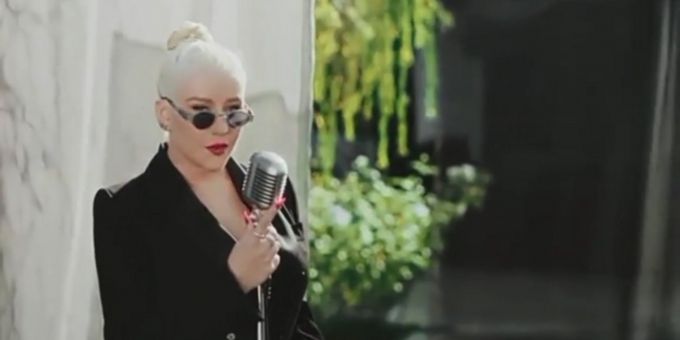 VIDEO: Christina Aguilera Performs 'Reflection' and 'Loyal Brave True' from MULAN on GOOD MORNING AMERICA