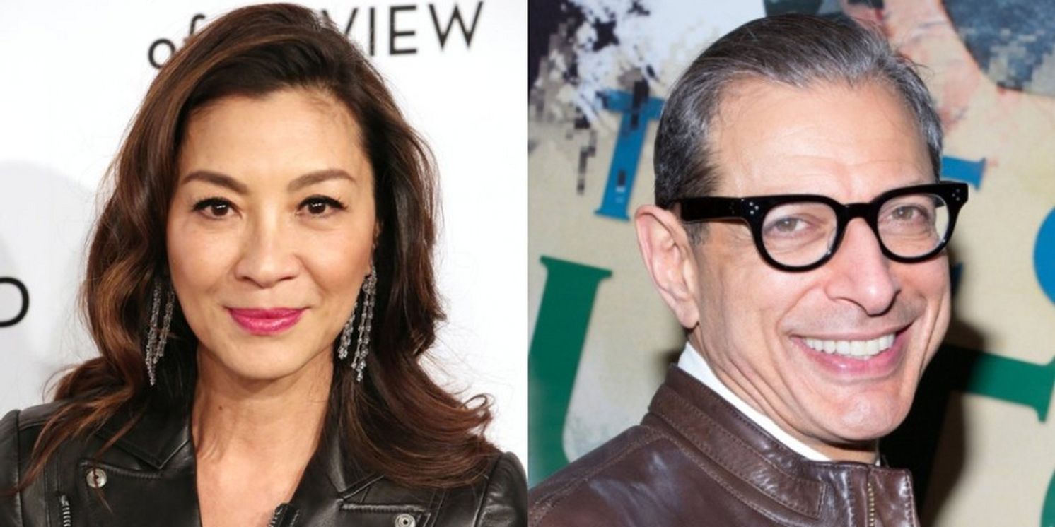 Michelle Yeoh to Play Madame Morrible In WICKED Movie; Jeff Goldblum Confirmed as The Wizard  Image