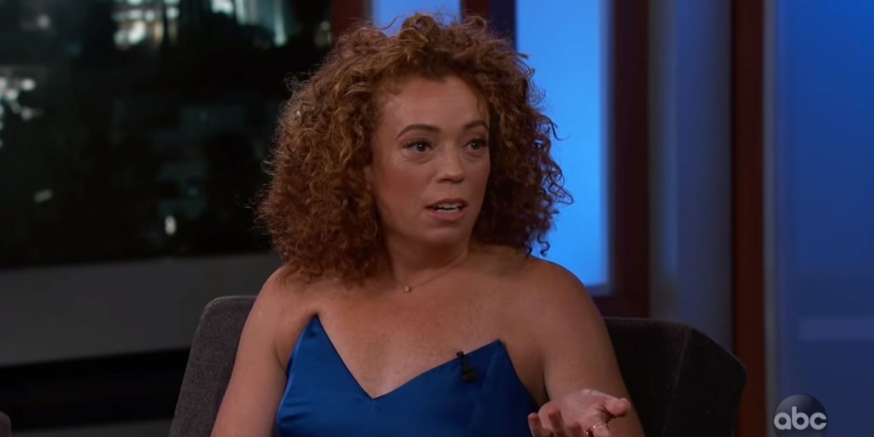 VIDEO: Watch Comedian Michelle Wolf Interviewed on JIMMY KIMMEL LIVE Video