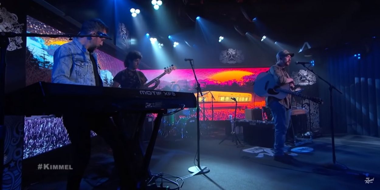 VIDEO: Tyler Childers Performed 'All Your'n' on JIMMY KIMMEL LIVE! Video