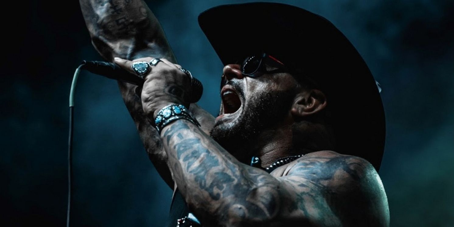 Struggle Jennings Announces 'Angels and Outlaws' Tour  Image