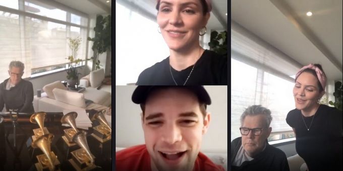 TV:  Watch Katharine McPhee and David Foster Sing With Guest Jeremy Jordan in Instagram Live Concert!