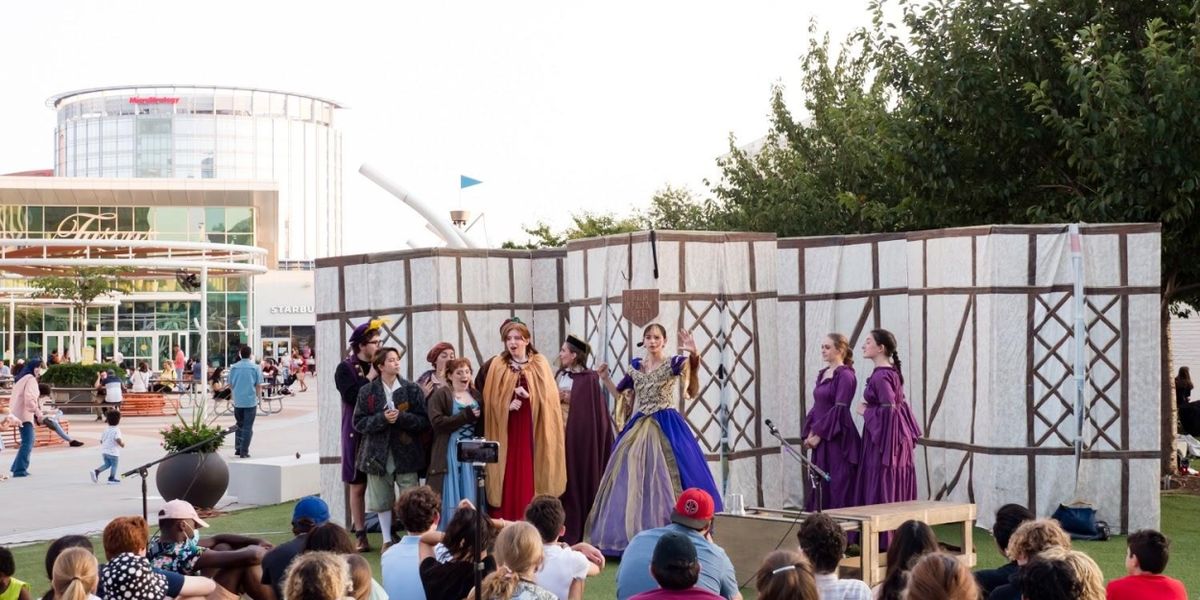 Traveling Players Presents Family-Friendly Plays at Tysons Corner Center