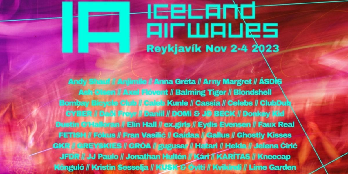 Daði Freyr, Anjimile & More Set for Iceland Airwaves 2023 Edition