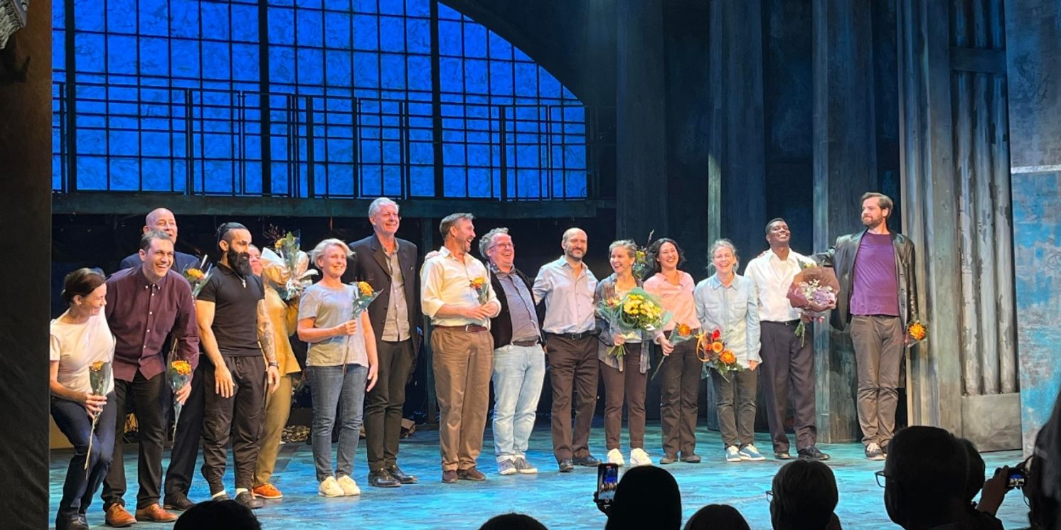 Review: COME FROM AWAY at Östgötateatern  Image