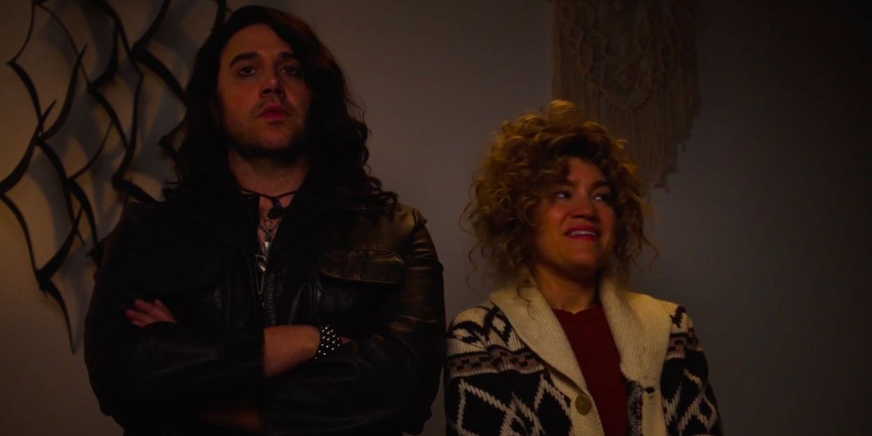 Exclusive: Watch Santino Fontana, Sarah Stiles & More in New Horror Comedy Trailer Video