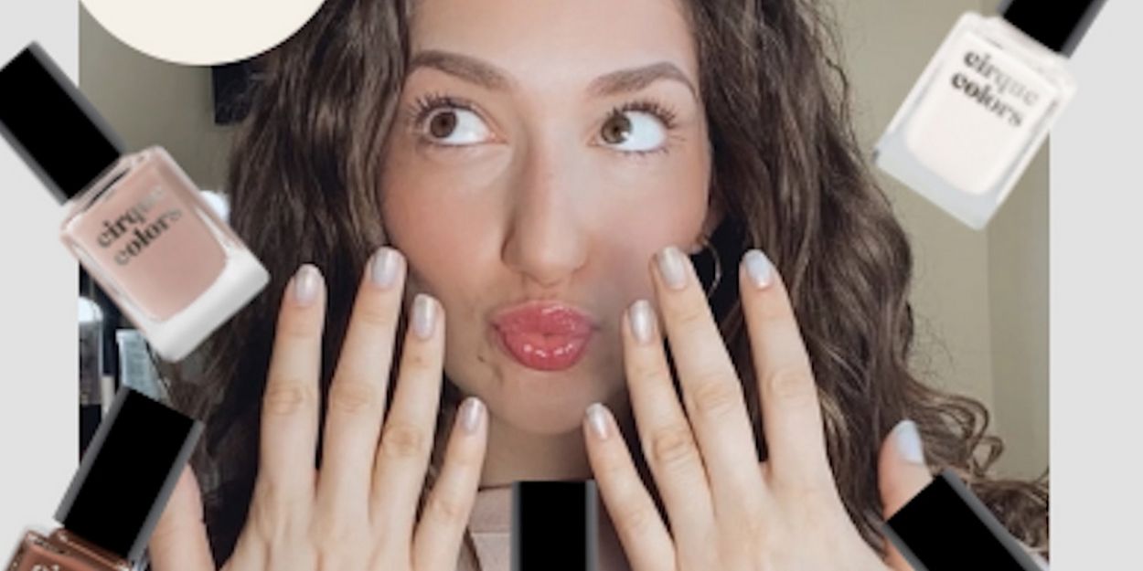 VIDEO: Get a Stage-Ready Mani on The Dressing Room with Jamie Glickman! Video