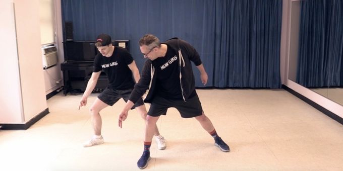 DCDA Rewind: Ben Goes Back to School with Choreography from MEAN GIRLS!
