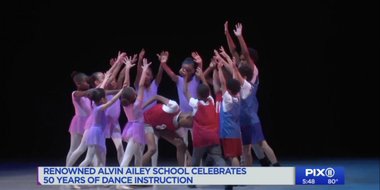 VIDEO: Go Inside The Alvin Ailey's Dance Company's TESTIMONY And More Video
