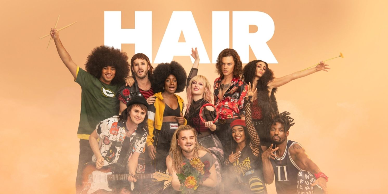 Review: HAIR (DRESS REHEARSAL) at Göta Lejon  Image