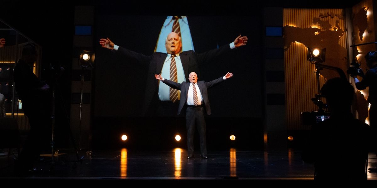 Review: NETWORK Opens the Citadel Theatre's 2022-2023 Season