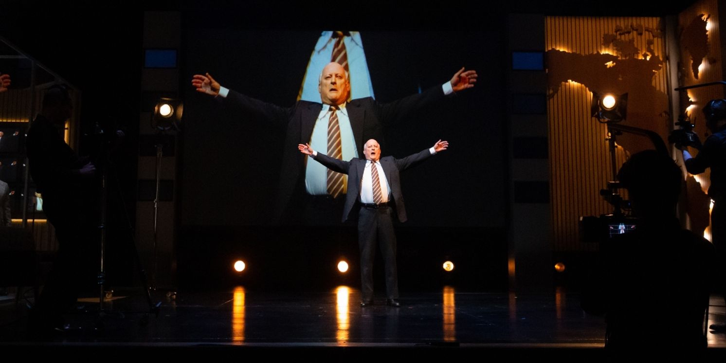 Review: NETWORK Opens the Citadel Theatre's 2022-2023 Season  Image