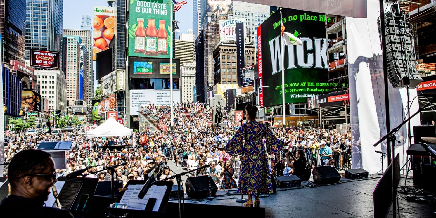 Lorna Courtney, Crystal Lucas-Perry, NaTasha Yvette Williams & More Set for BROADWAY CELEBRATES JUNETEENTH  Image