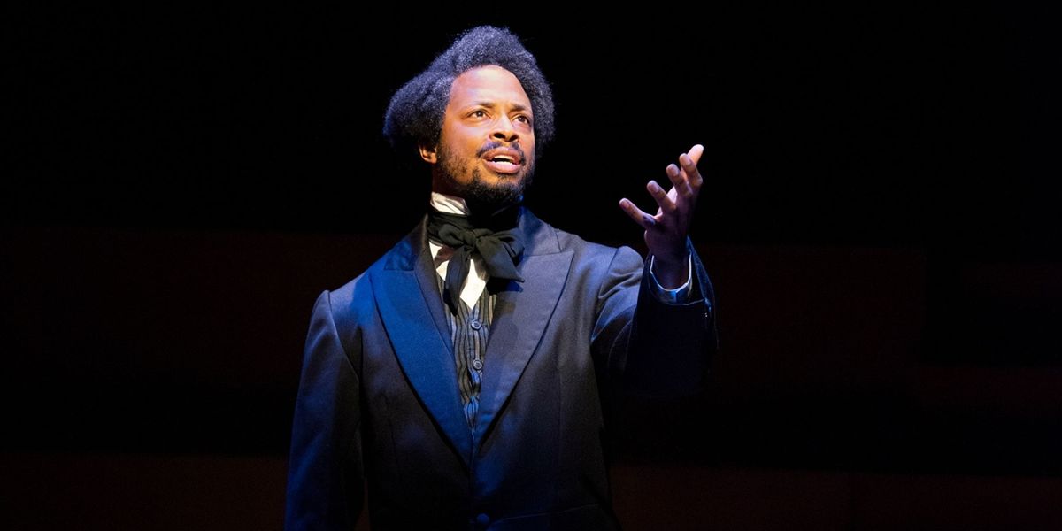 Review: AMERICAN PROPHET: FREDERICK DOUGLASS IN HIS OWN WORDS Premieres at Arena Stage