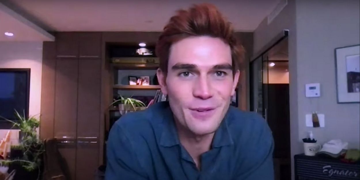 VIDEO: KJ Apa Went From Concussed Rugby Player to RIVERDALE TV Star Video