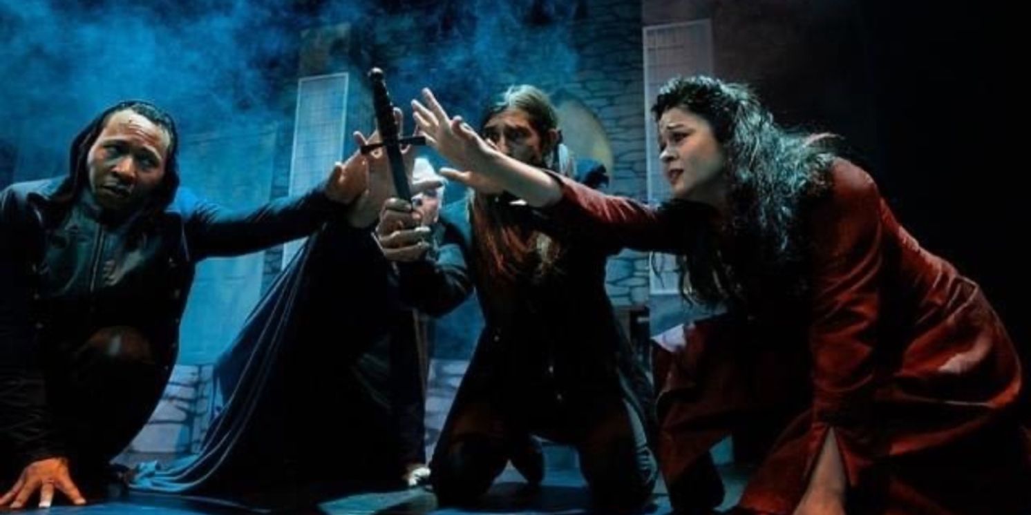 Review: Tackling One of The Bard's Most Famous Tragedies, HAMLET, at Jobsite Theater  Image