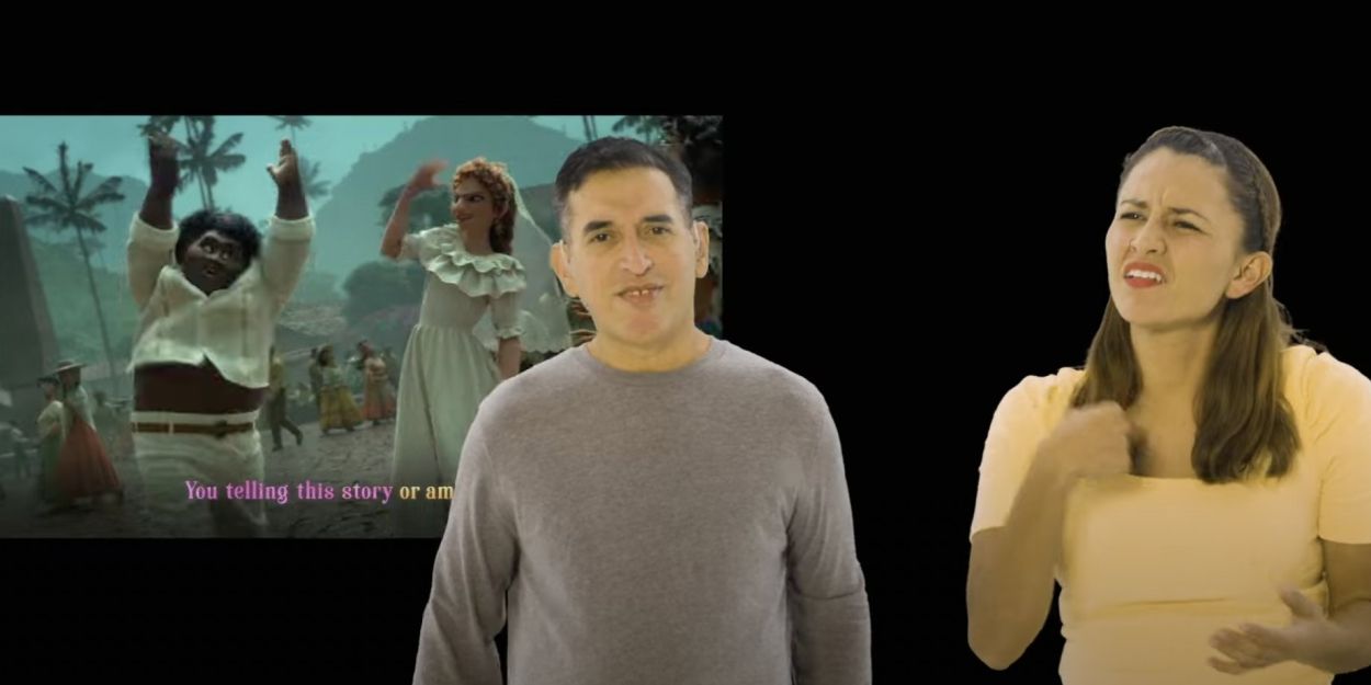 VIDEO: Deaf West Theatre Creates ASL Interpreted Version of 'We Don't Talk About… Video