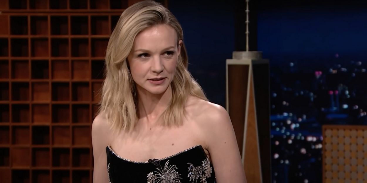VIDEO: Carey Mulligan's Mother Gave Her a Strange Pre-Oscars Gift Video