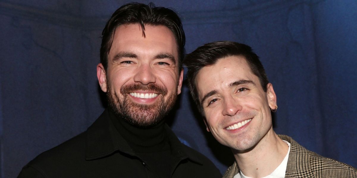 Broadway Couple Matt Doyle and Max Clayton Are Engaged