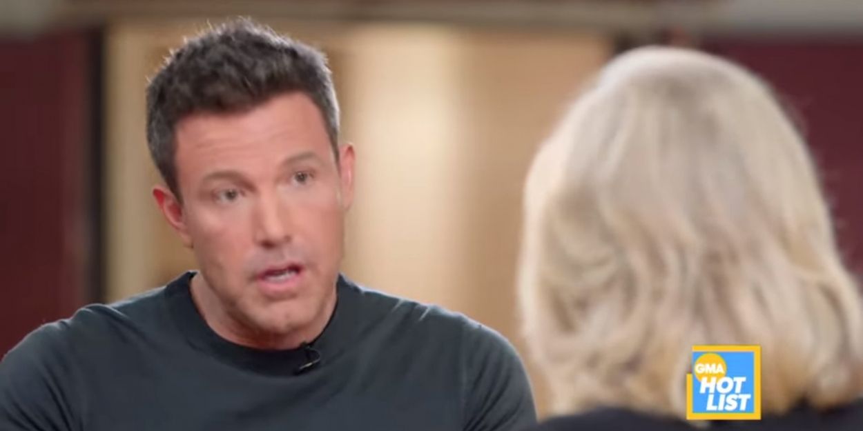 VIDEO: Ben Affleck Opens Up About Alcoholism in Revealing Interview Video