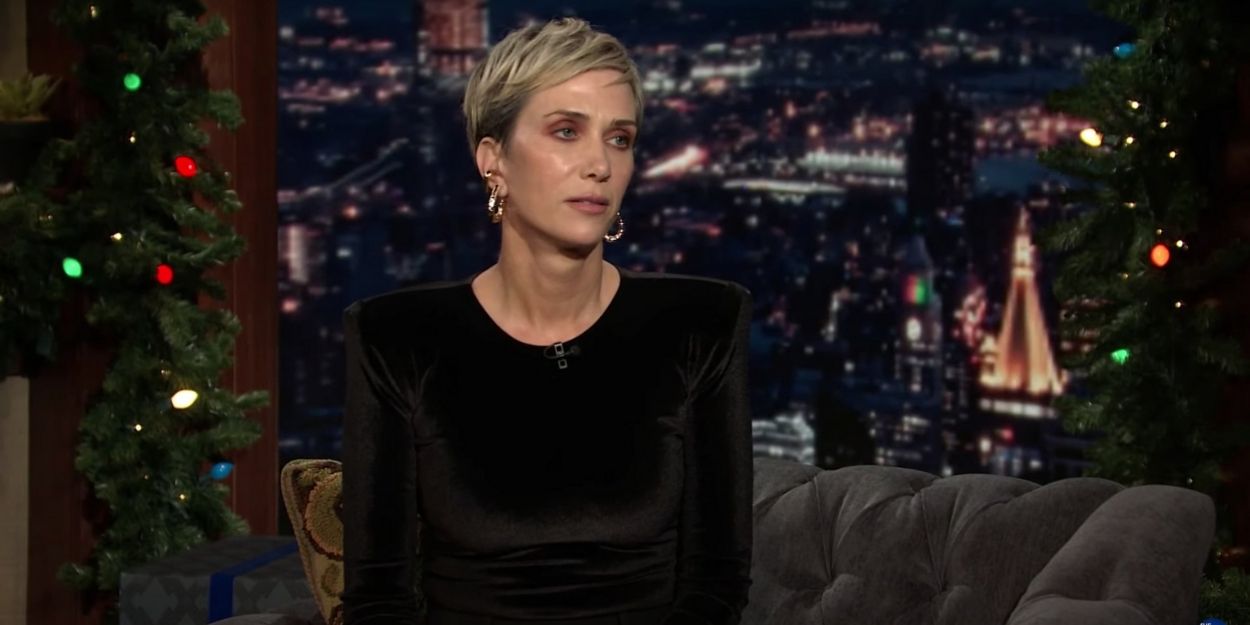 VIDEO: Kristen Wiig Talks WONDER WOMAN 1984 on THE TONIGHT SHOW Video