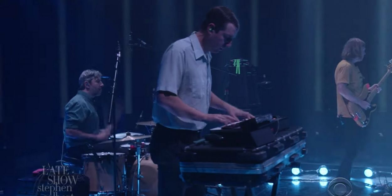 VIDEO: Future Islands Perform 'For Sure' on THE LATE SHOW Video
