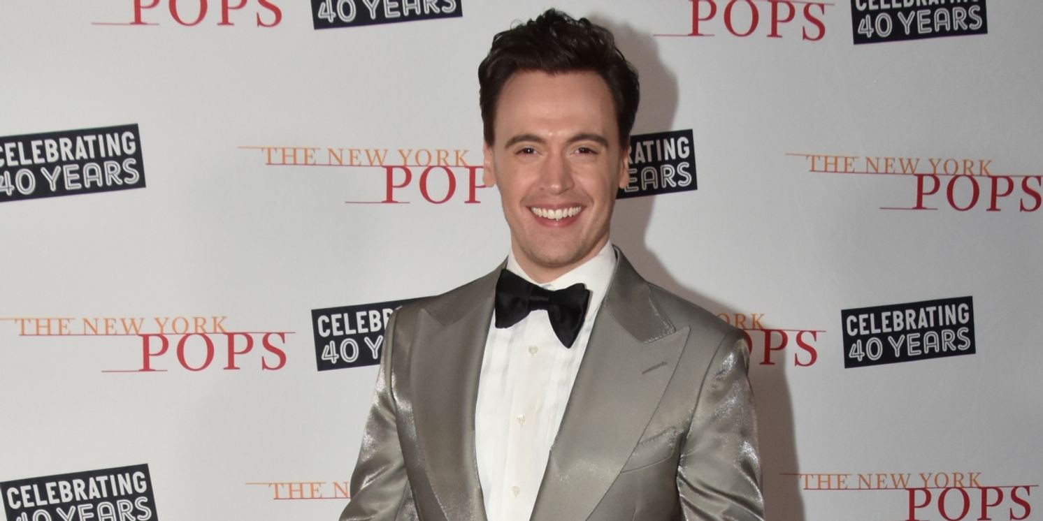 Erich Bergen to Host 'Tony Awards First Impressions Cam' Featuring Exclusive Backstage Moments  Image