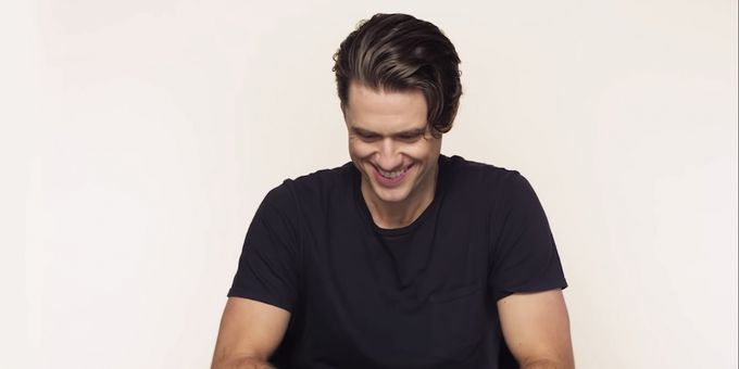 VIDEO: Will MOULIN ROUGE's Aaron Tveit Get Stumped Playing Song Association?