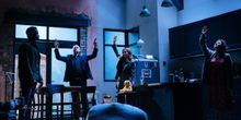 Interview: 'Engaging, Gripping, Thrilling, and Brilliant' Jaime Winstone, Clifford Sa