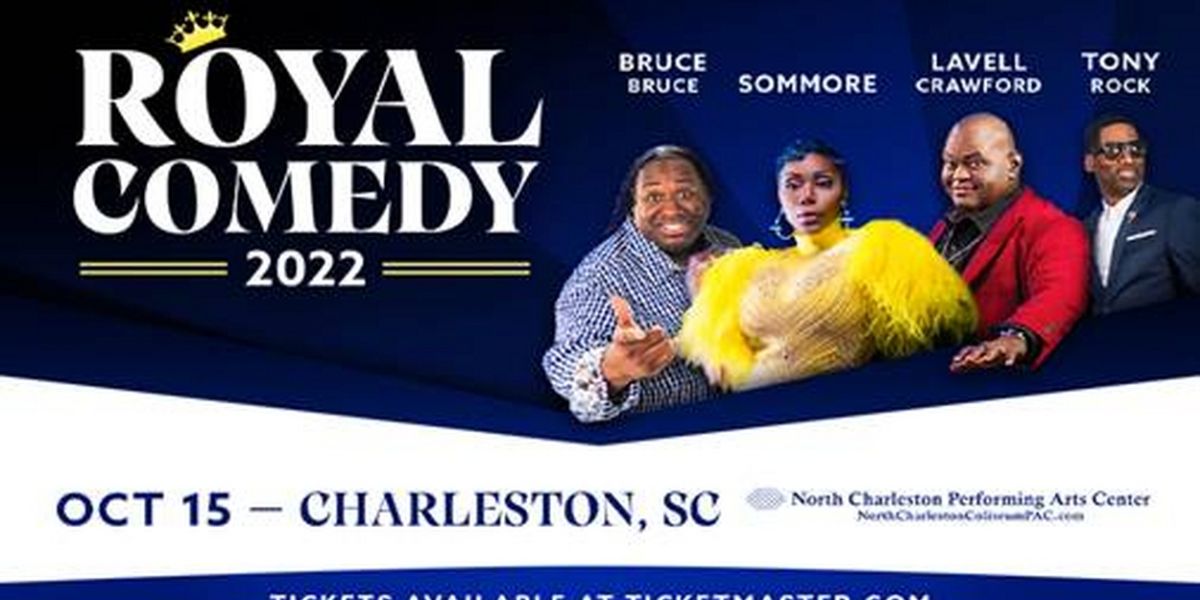 The Royal Comedy Tour is Coming to the North Charleston Performing Arts Center