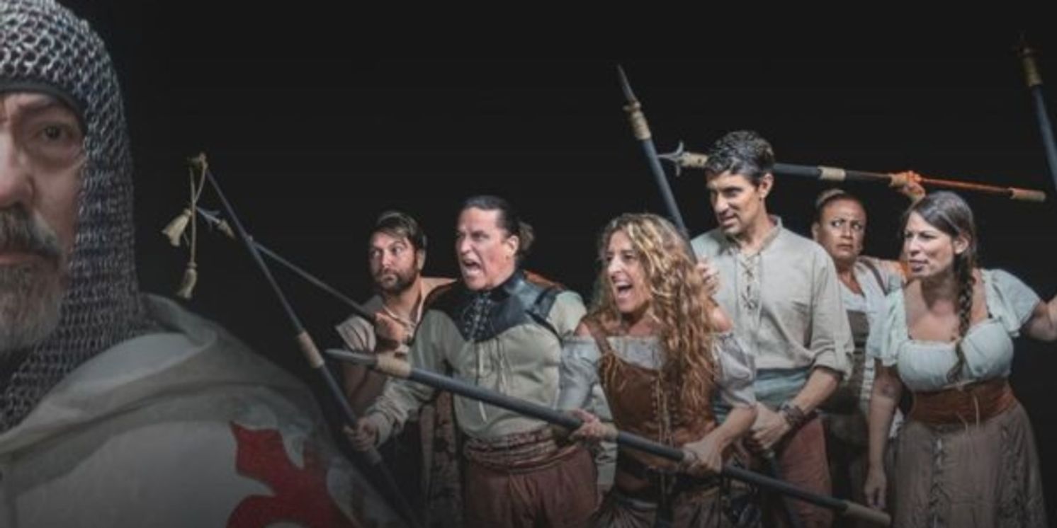 Teatro Círculo to Present FUENTE OVEJUNA At Chain Theatre During Hispanic Heritage Month  Image