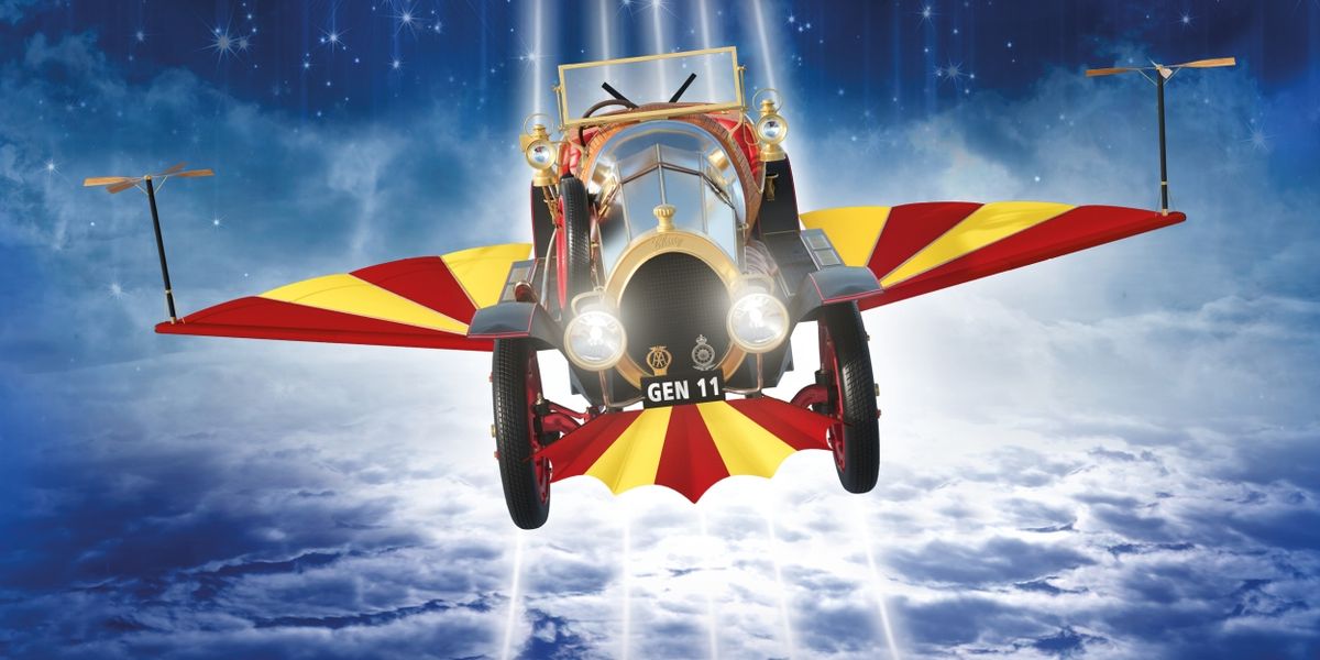 New Production of CHITTY CHITTY BANG BANG Will Tour the UK in 2024