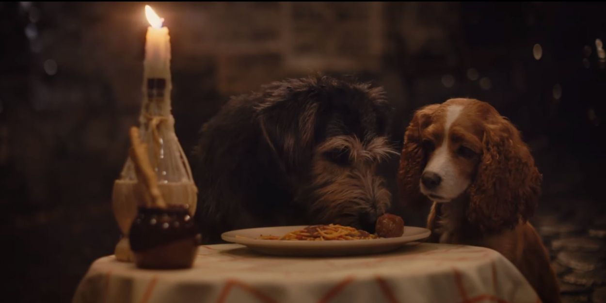 VIDEO: Watch a New Trailer for Live Action LADY & THE TRAMP! Video